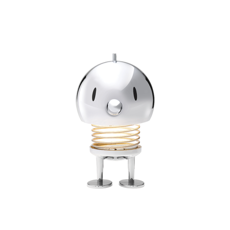 LED Lamp L Chrome