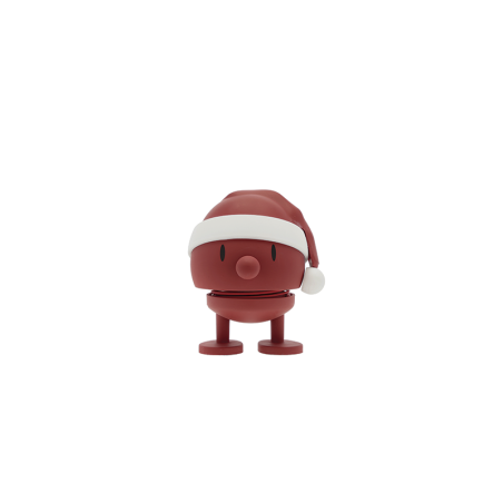 Small Red Soft Santa - Bumble