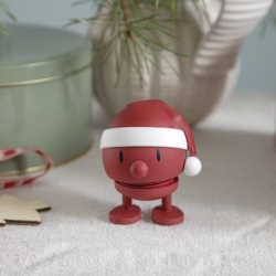 Small Red Soft Santa - Bumble