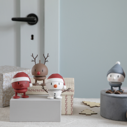 Small Red Soft Santa - Bumble