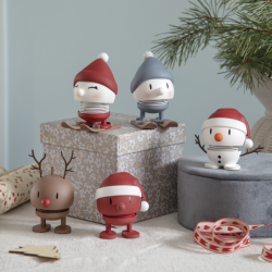 Small Red Soft Santa - Bumble