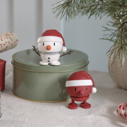 Small Red Soft Santa - Bumble