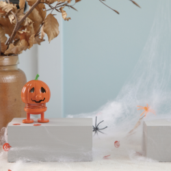 Scary Pumpkin Orange - Halloween