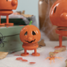 Scary Pumpkin Orange - Halloween
