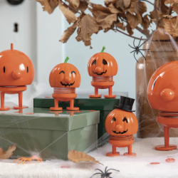 Scary Pumpkin Orange - Halloween