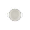 Cast Iron Round Casserole 20cm White