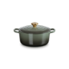 Cast Iron Round Casserole 24cm Thyme