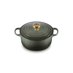 Cast Iron Round Casserole 24cm Thyme