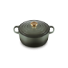 Cast Iron Round Casserole 24cm Thyme