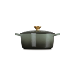 Cast Iron Round Casserole 24cm Thyme