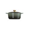 Cast Iron Round Casserole 24cm Thyme