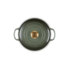 Cast Iron Round Casserole 24cm Thyme