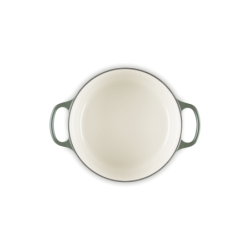 Cast Iron Round Casserole 24cm Thyme