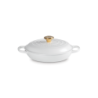 Shallow Casserole 26cm White