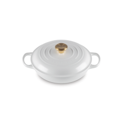 Shallow Casserole 26cm White