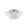 Shallow Casserole 26cm White