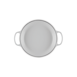 Shallow Casserole 26cm White