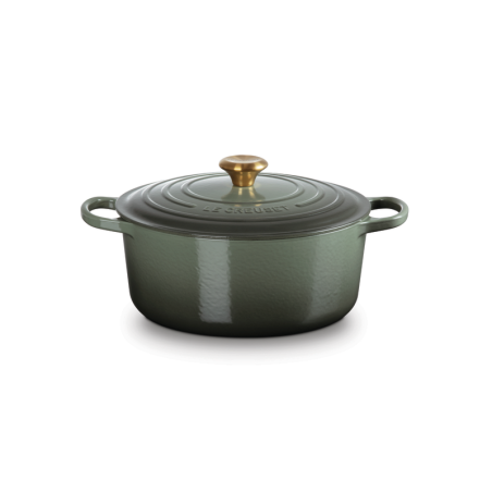 Cast Iron Round Casserole 28cm Thyme
