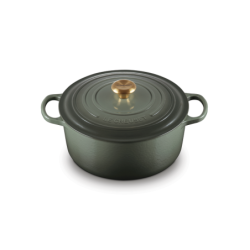 Cast Iron Round Casserole 28cm Thyme