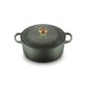 Cast Iron Round Casserole 28cm Thyme