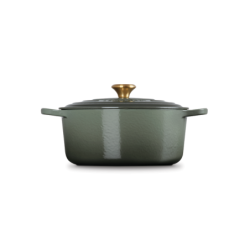 Cast Iron Round Casserole 28cm Thyme