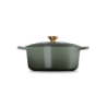 Cast Iron Round Casserole 28cm Thyme