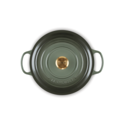 Cast Iron Round Casserole 28cm Thyme