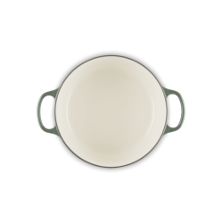 Cast Iron Round Casserole 28cm Thyme