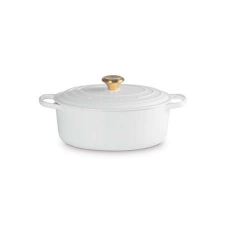 Oval Casserole 29cm White