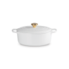 Oval Casserole 29cm White