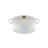 Oval Casserole 29cm White