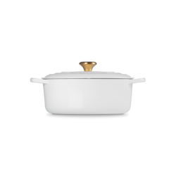 Oval Casserole 29cm White