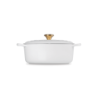 Oval Casserole 29cm White