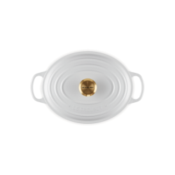 Oval Casserole 29cm White