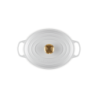 Oval Casserole 29cm White