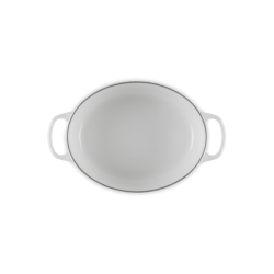 Oval Casserole 29cm White