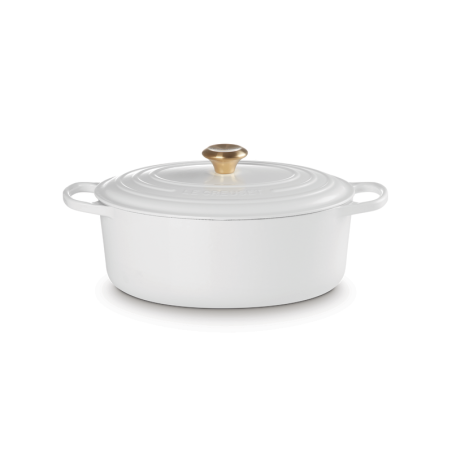 Oval Casserole 31cm White