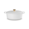 Oval Casserole 31cm White