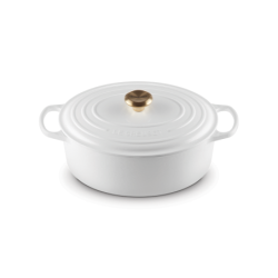 Oval Casserole 31cm White
