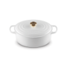 Oval Casserole 31cm White