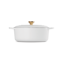 Oval Casserole 31cm White