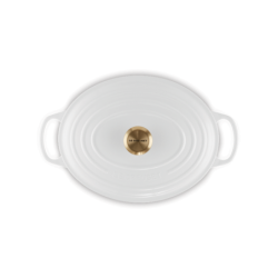 Oval Casserole 31cm White