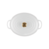 Oval Casserole 31cm White