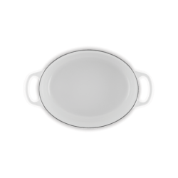 Oval Casserole 31cm White