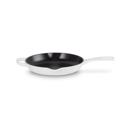Round Skillet White 23cm
