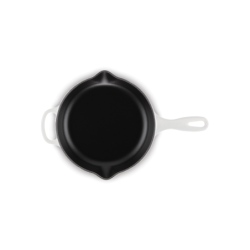 Round Skillet White 23cm