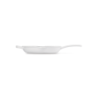 Round Skillet White 23cm