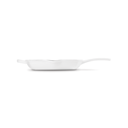 Cast Iron Square Grillit 26cm White