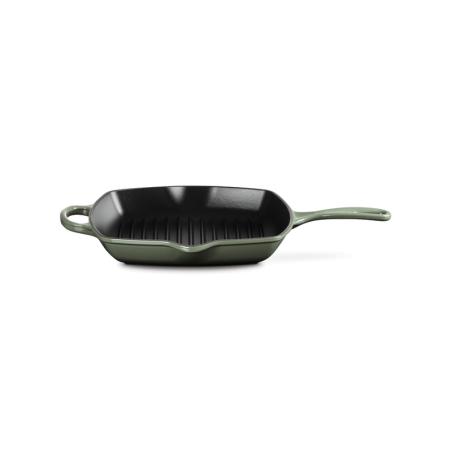 Cast Iron Square Grillit 26cm Thyme