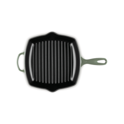 Cast Iron Square Grillit 26cm Thyme